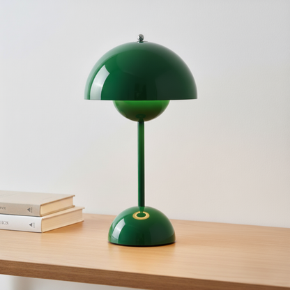 Scandinavische Tafellamp met Dimbaar Warm Licht – Minimalistische Design Lamp voor Woonkamer & Slaapkamer