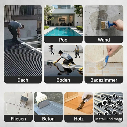 Waterdichte Coating voor Muren, Daken en Gevels – Transparante Afdichting tegen Vocht