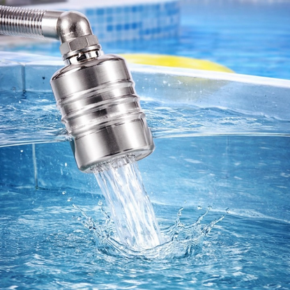 Vlotterventiel Automatisch RVS 304 Zonder Stroom voor Watertank Cisterne Regeling