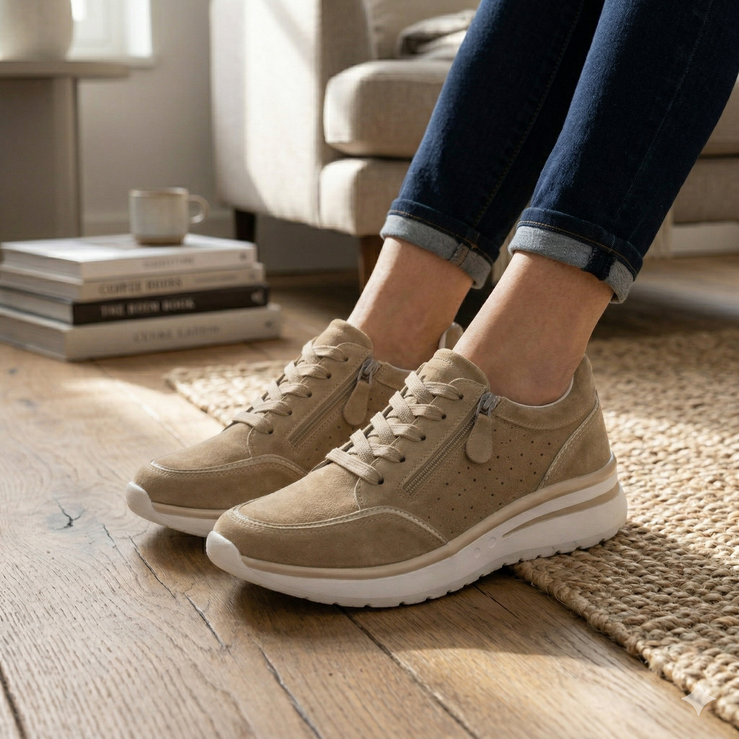 Orthopedische Dames Wandelschoenen Comfortabele Sneaker
