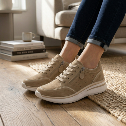 Orthopedische Dames Wandelschoenen Comfortabele Sneaker