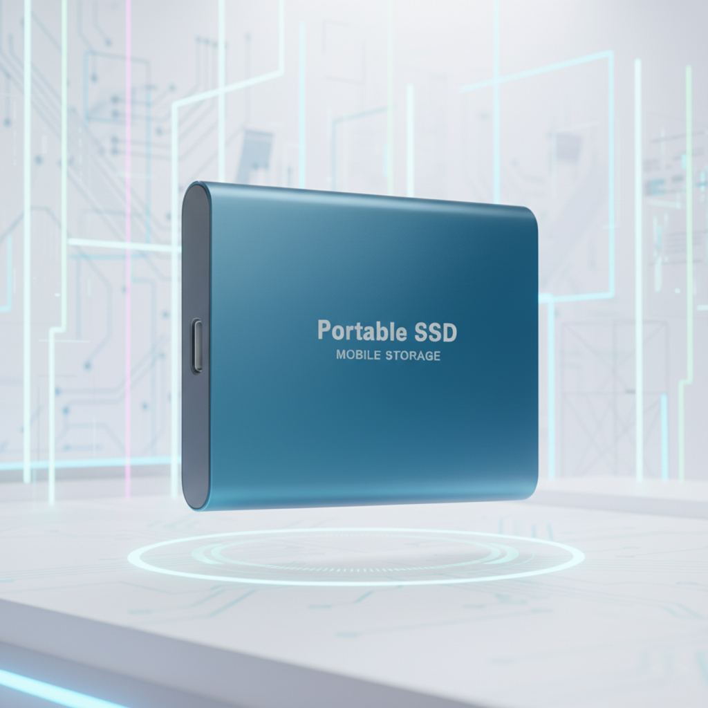 Externe SSD Schijf 128GB USB 3.1 Aluminiumbehuizing Draagbaar Snelle Dataopslag Compatibel PC Laptop