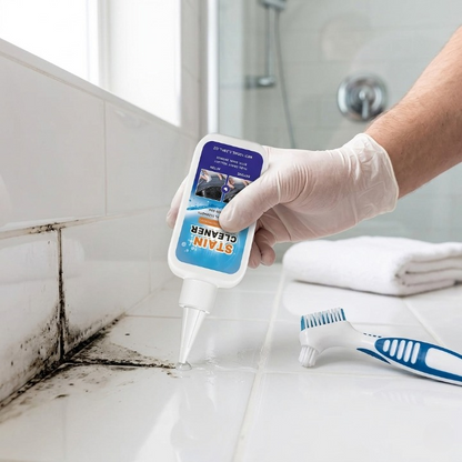Schimmelverwijderaar Gel 100ml Voegen Siliconen Badkamer Keuken Tegels Raamkozijn Vlekken Schimmel Verwijderen Zonder Schrobben Diepwerking