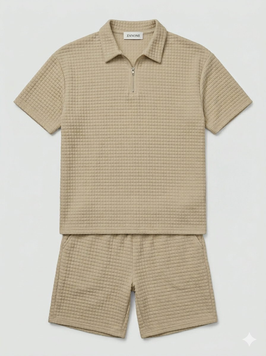 Zomerset voor Mannen Ademend en Comfortabel - StudioMarella