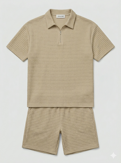 Zomerset voor Mannen Ademend en Comfortabel - StudioMarella