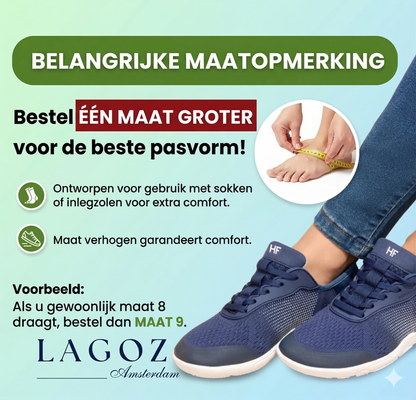 Orthopedische Blotevoetschoen voor Dames met Instapsysteem