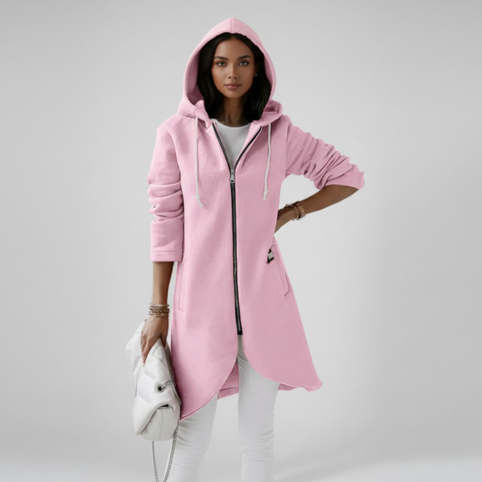 Dames Jack Warm en Waterdicht met Capuchon en Rits - StudioMarella