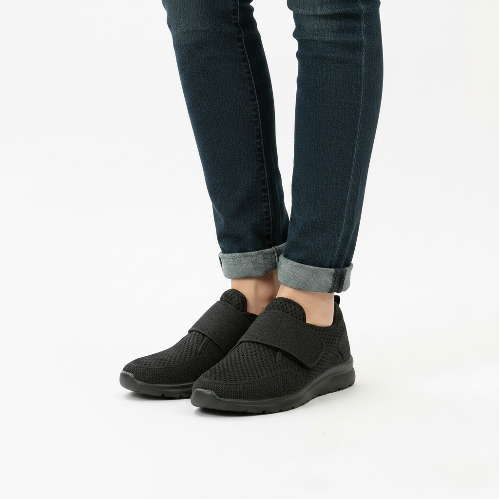 Orthopedische Dames Schoenen voor Diabetes Brede Maat Comfortabel