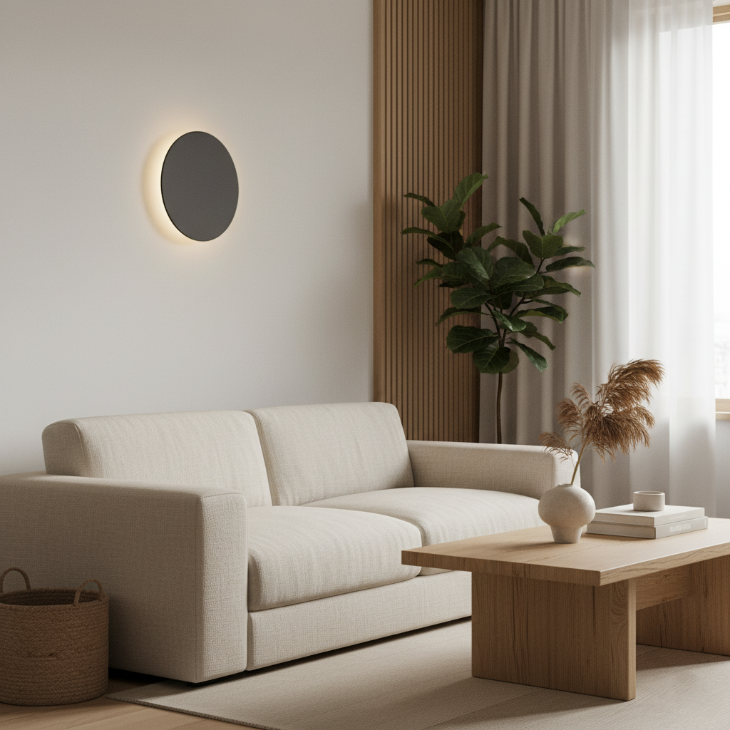 Wandlamp Rond Aluminium LED Nordisch Minimalistisch 10W Ø13 Ø30 Hal Slaapkamer