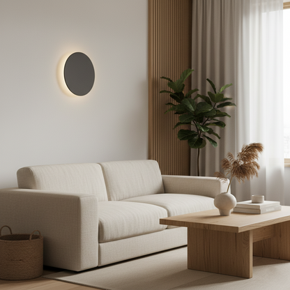 Wandlamp Rond Aluminium LED Nordisch Minimalistisch 10W Ø13 Ø30 Hal Slaapkamer