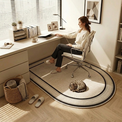 Bureaustoelmat 80x160cm tot 200x200cm Antislip Parket Laminaat Tapijt Vloerbeschermer Thuiskantoor Rolstoel Onderlegger