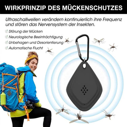 Ultrasonisch Huisdierenaccessoire voor Katten & Honden Zwart Wit Waterdicht USB