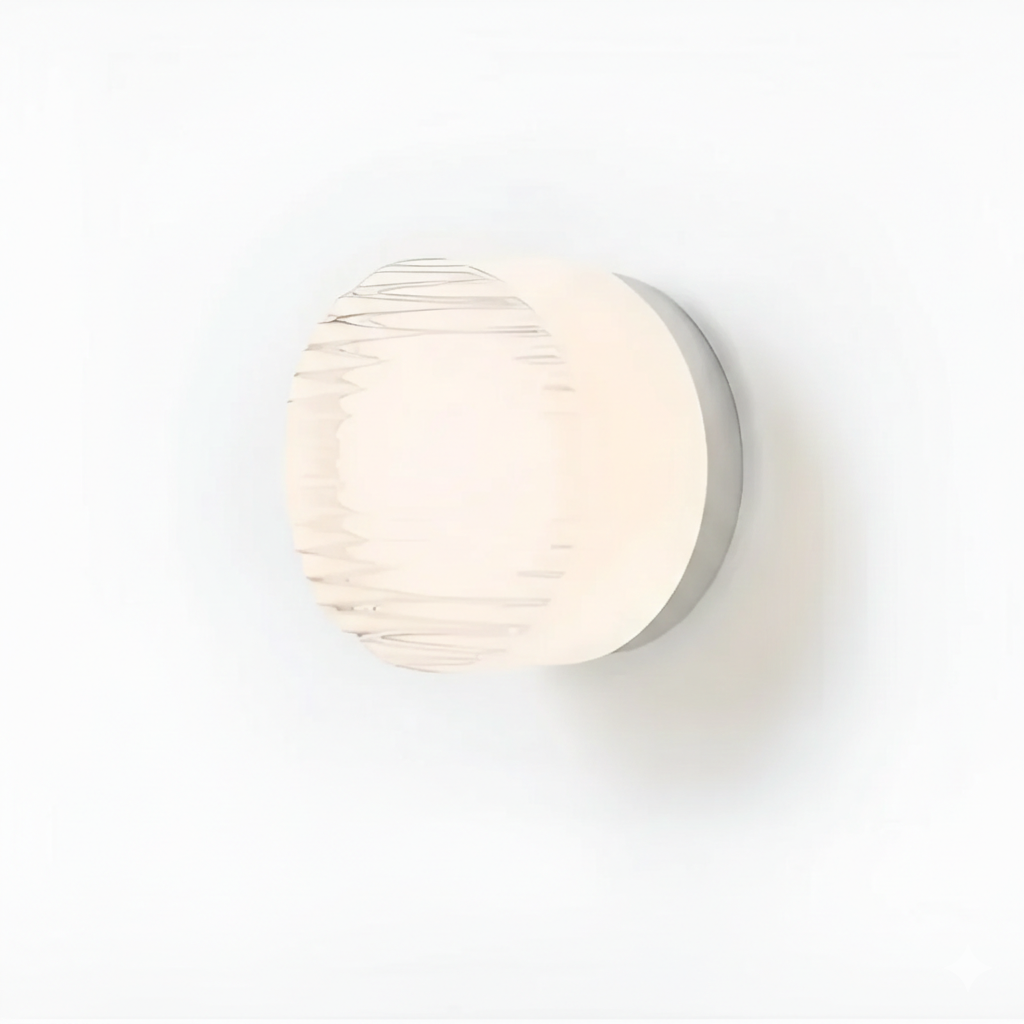 Wandlamp Met Sensor LED Dimpled Acryl Modern Nachtlamp 13,5cm