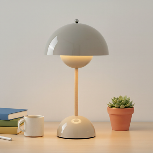 Scandinavische Tafellamp met Dimbaar Warm Licht – Minimalistische Design Lamp voor Woonkamer & Slaapkamer