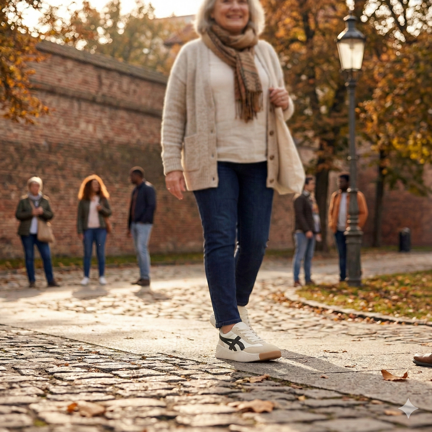 Orthopedische Dameschoenen - Comfortabele Wandelsneakers