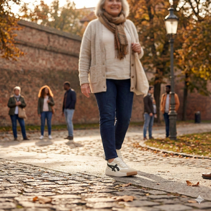 Orthopedische Dameschoenen - Comfortabele Wandelsneakers