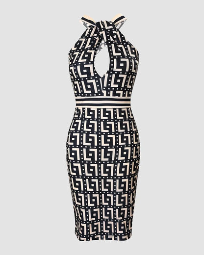 Glamoureuze Diamantjurk Avondjurk Feestelijke Luxe Stijl