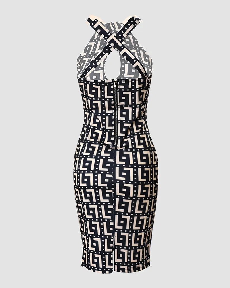 Glamoureuze Diamantjurk Avondjurk Feestelijke Luxe Stijl