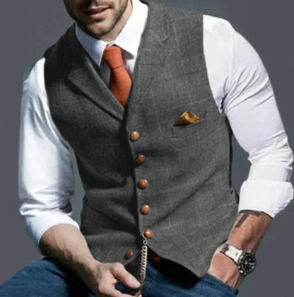 Geordy | Elegant mouwloos herenvest 1