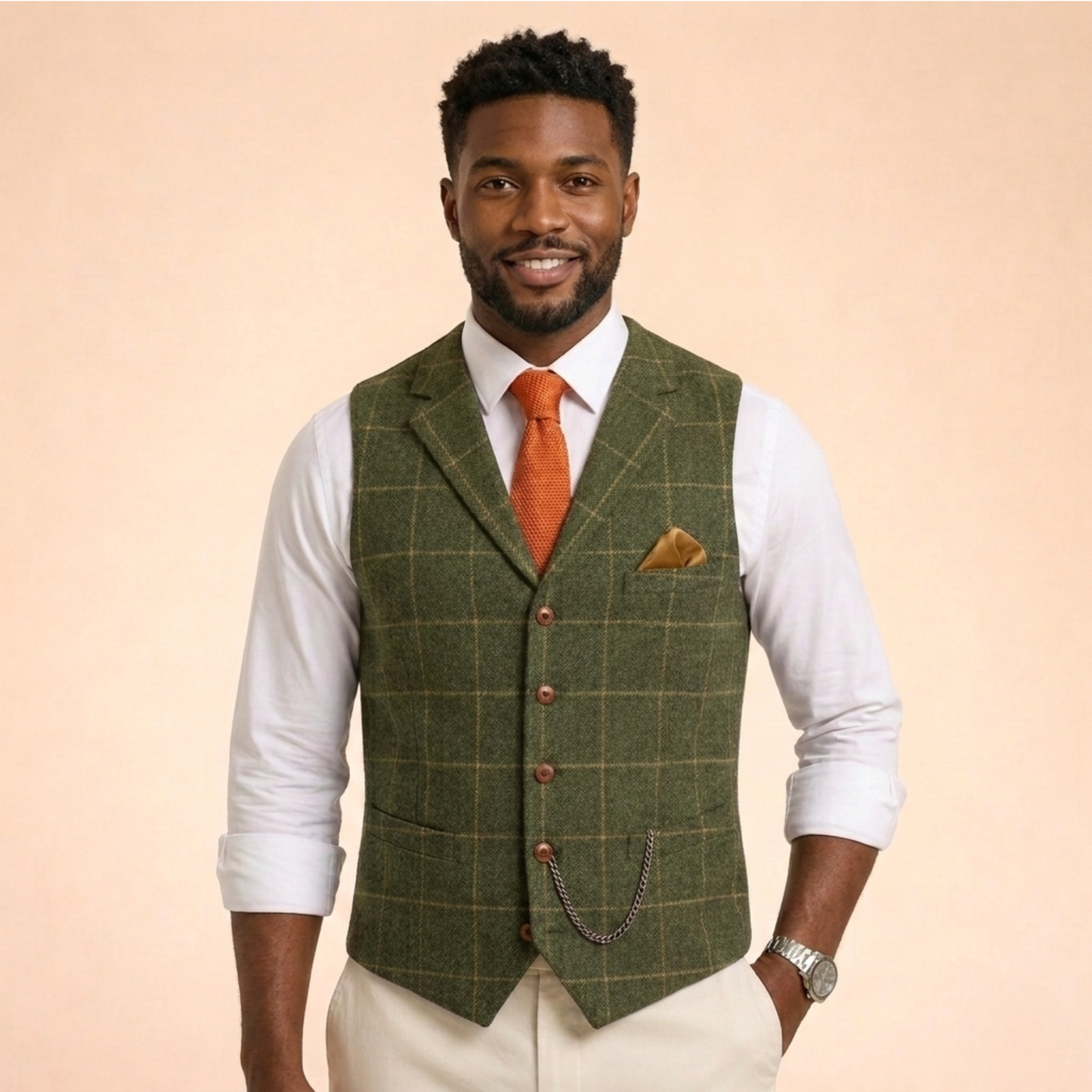 Felix Heren Gilet Elegant Comfortabel Warm