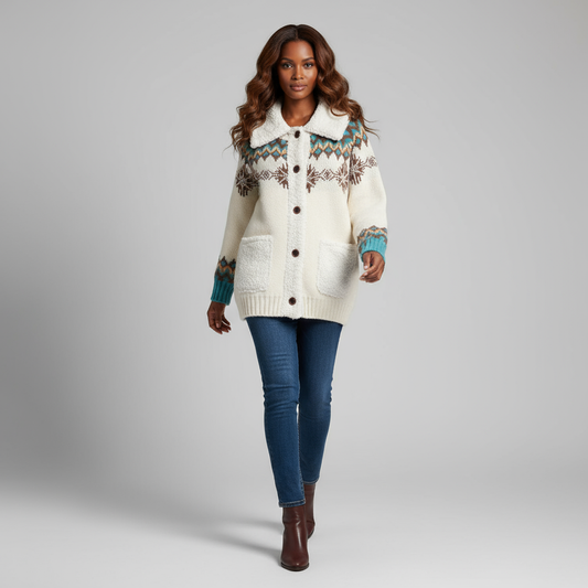 Dames Winter Vest Zachte Fleece Warm en Stijlvol - StudioMarella