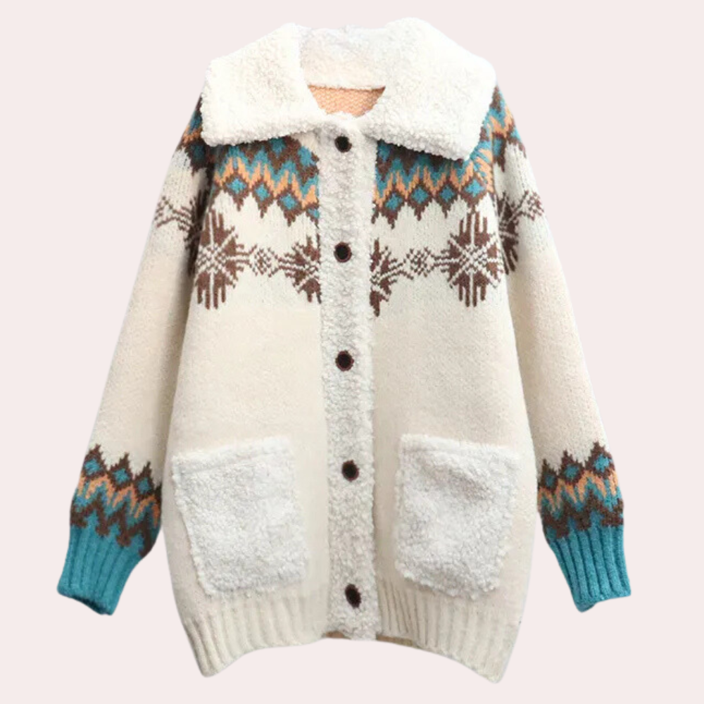 Gera Dames Winter Vest | Zachte Fleece Kraag, Comfortabel en Stijlvol 1