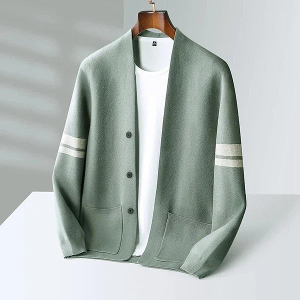 Gebreid Vest Modern Comfortabel Heren - StudioMarella