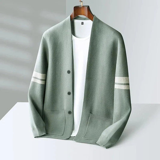 Gebreid Vest Modern Comfortabel Heren - StudioMarella