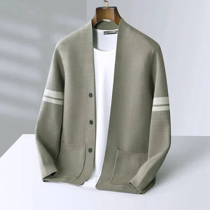 Gebreid Vest Modern Comfortabel Heren Vest