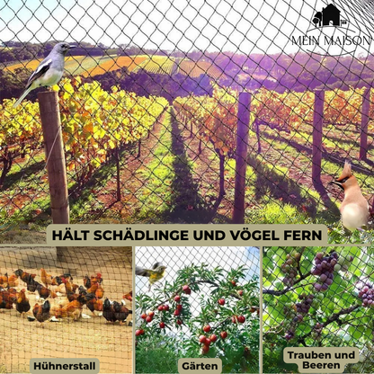 Tuinbeschermingsnet UV-Bestendig – Fijnmazig Insectengaas voor Planten, Struiken en Bomen – Plantenbescherming tegen Vogels en Ongedierte