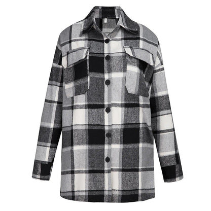 Geruite Blazer Dames | Stijlvolle Blazer Jas 7