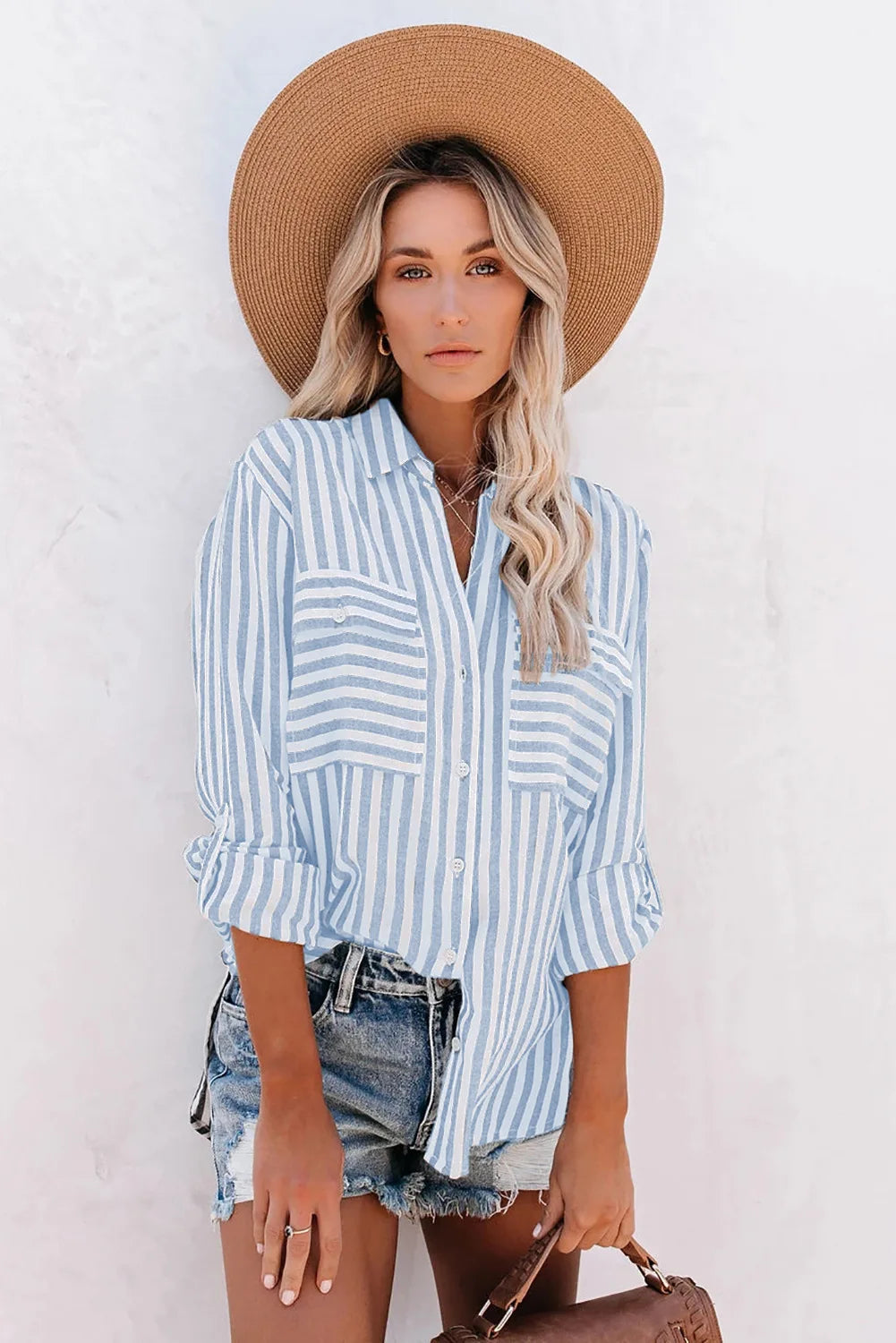 Gestreepte Blouse Dames | Casual Chic Mode 6