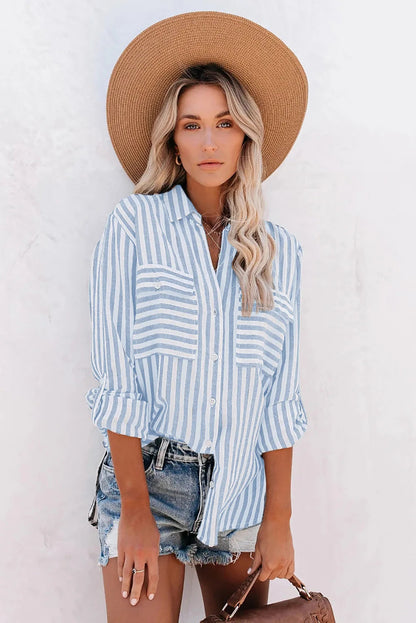Gestreepte Blouse Dames | Casual Chic Mode 6
