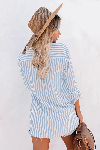 Gestreepte Blouse Dames | Casual Chic Mode 7