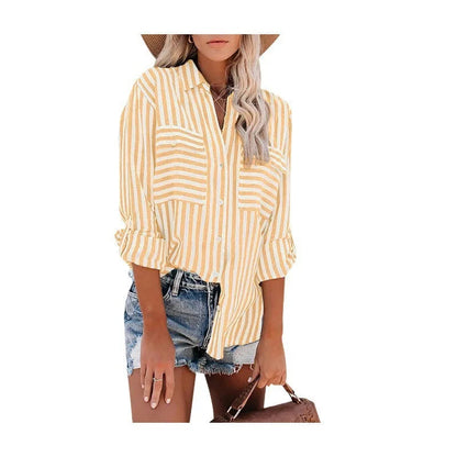 Gestreepte Blouse Dames | Casual Chic Mode 9
