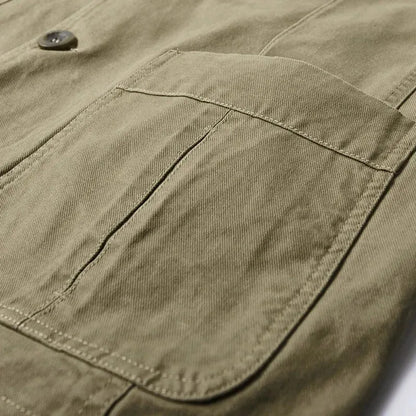 Getailleerde blazer met reverskraag en voorzakken