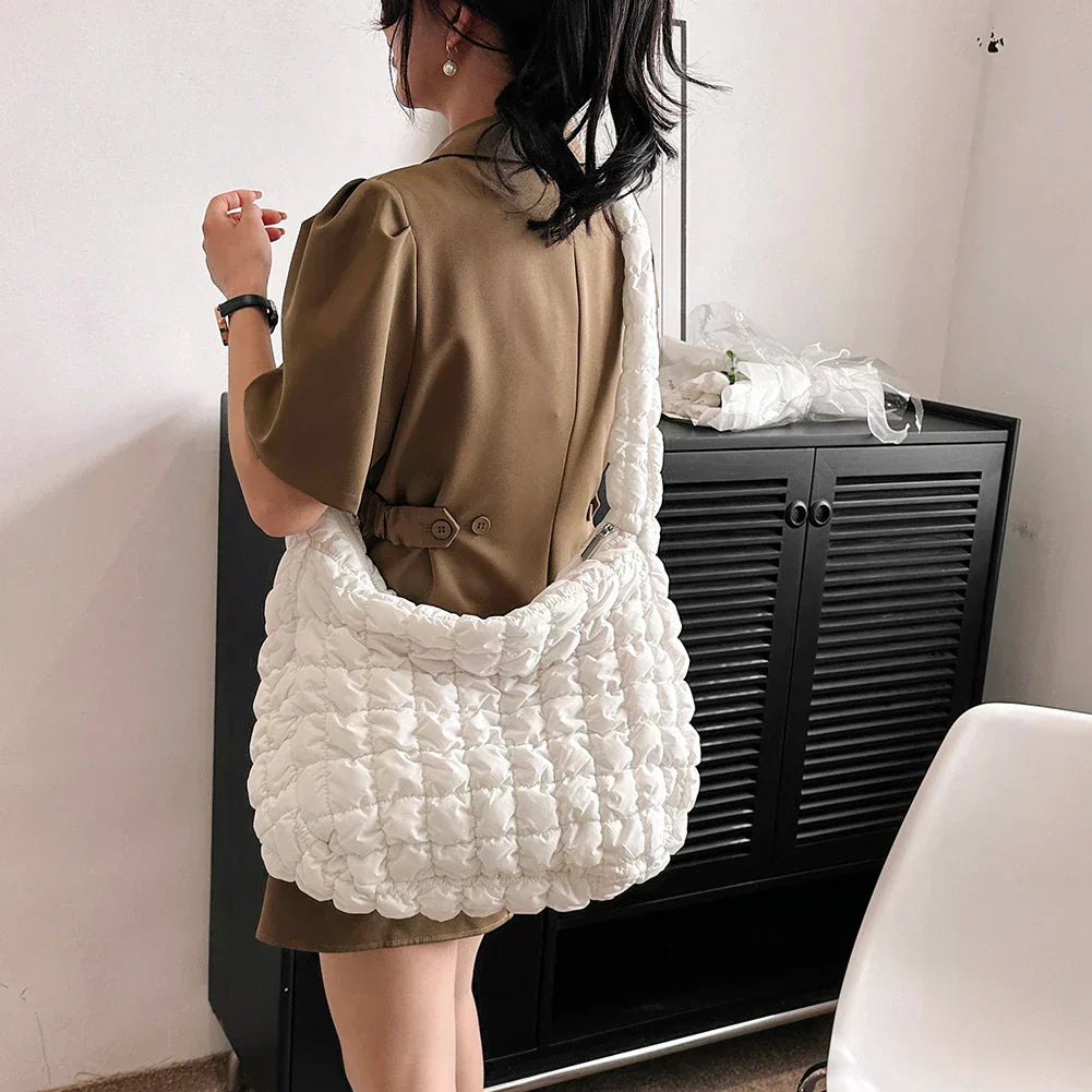 Schoudertas Crossbody met Riem en Magnetische Sluiting
