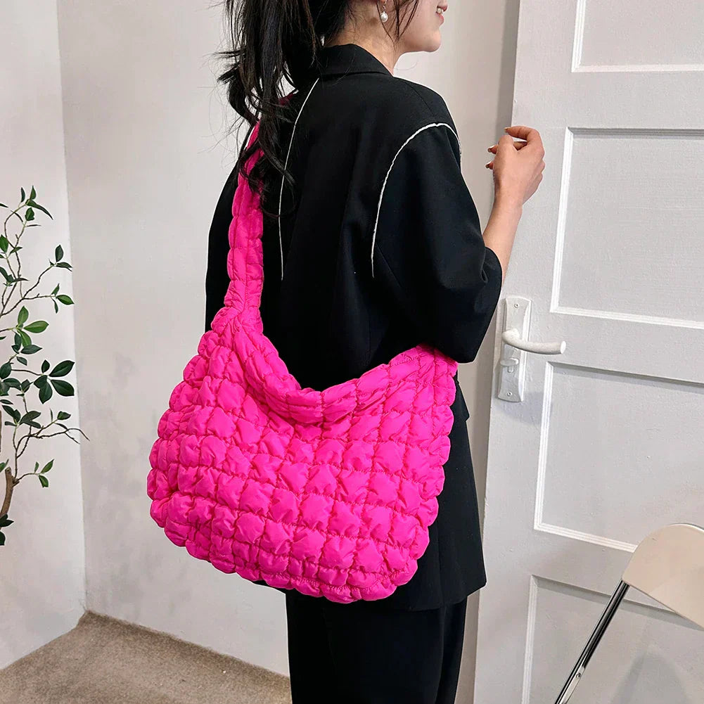 Schoudertas Crossbody met Riem en Magnetische Sluiting