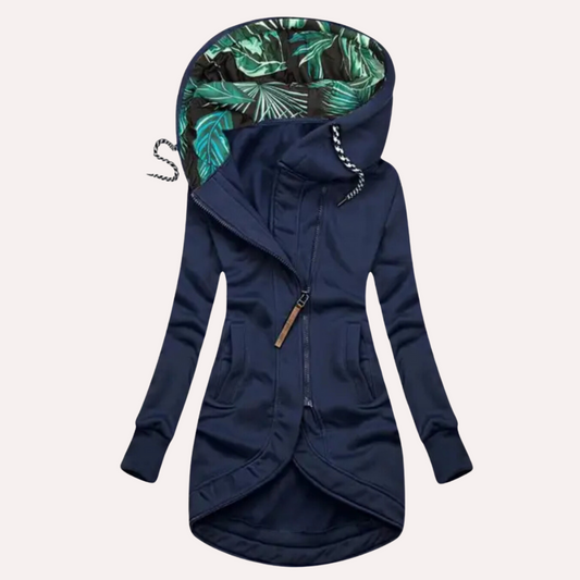 Fleecejas met Kap voor Dames Elegant Design - StudioMarella