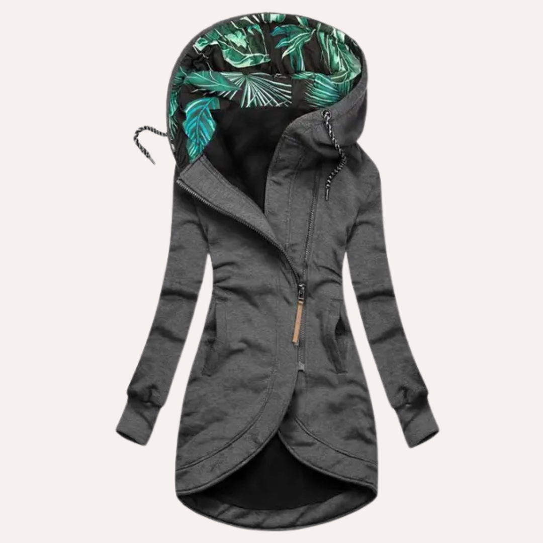 Fleecejas met Kap voor Dames Elegant Design