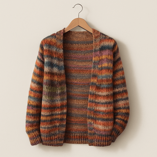 Kleurrijke Trui voor Vrouw Multicolor - StudioMarella