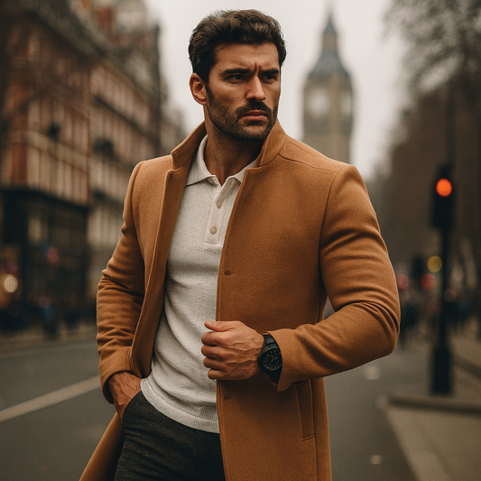 Dimitri Heren Winterjas Casual Warm - StudioMarella