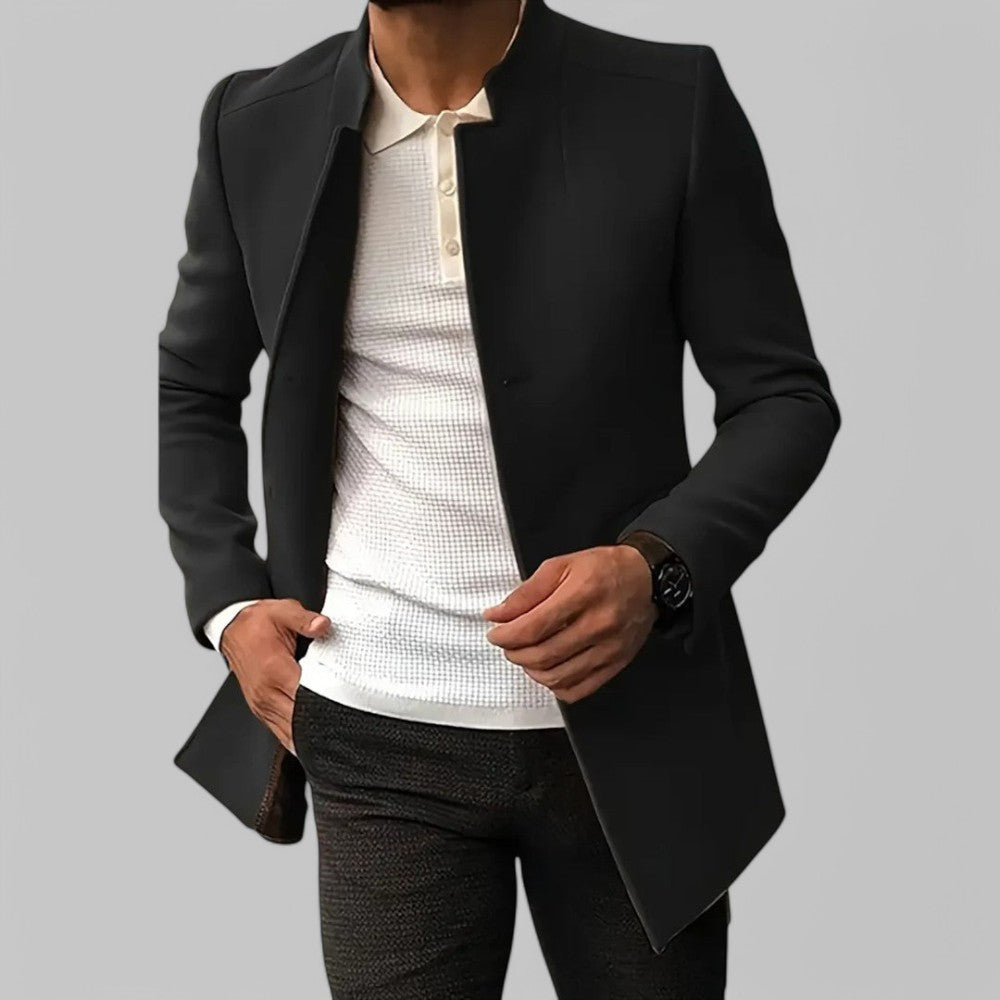 Dimitri Heren Winterjas Casual Warm