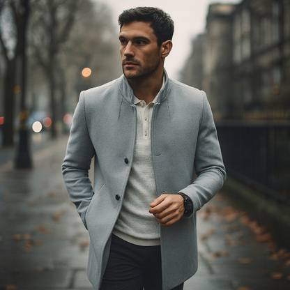 Dimitri Heren Winterjas Casual Warm