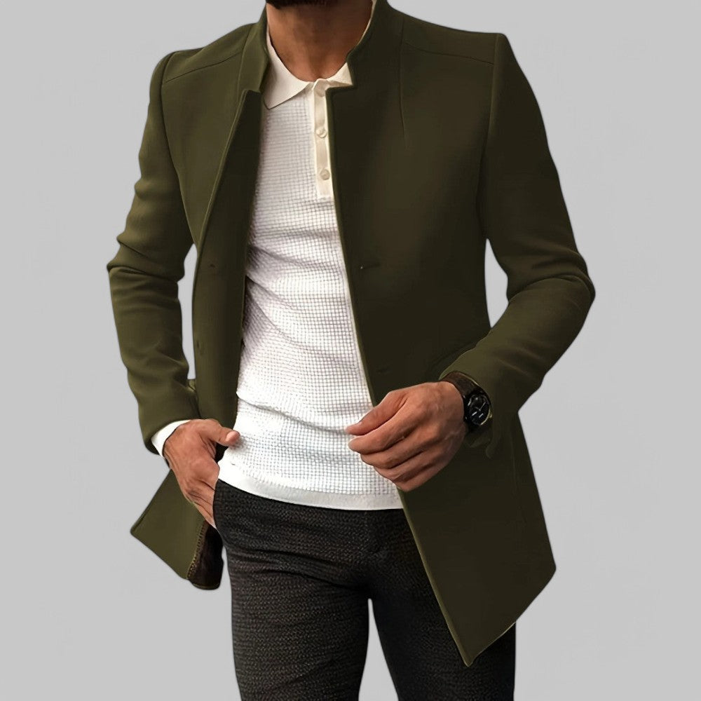 Dimitri Heren Winterjas Casual Warm