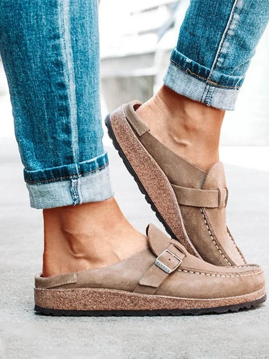 Pantoffelsandaal Zomerse Comfortabele Sandalen voor Dames en Heren - StudioMarella