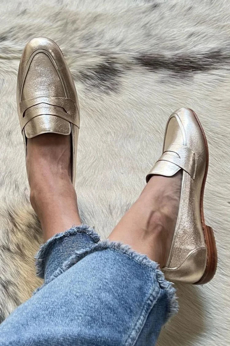Dames Loafers Comfortabel en Stijlvol Leer - StudioMarella