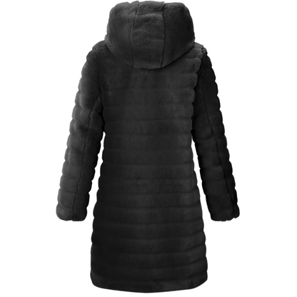 Fur Winterjas Warm en Stijlvol van Gilva