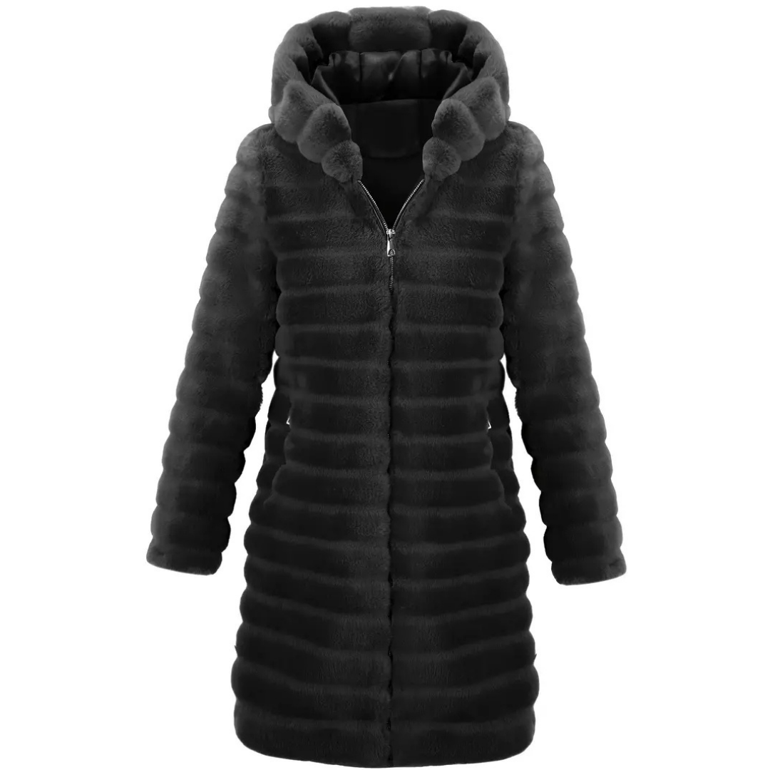 Fur Winterjas Warm en Stijlvol van Gilva - StudioMarella