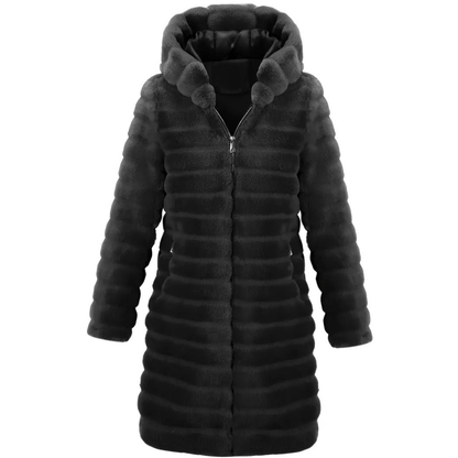 Fur Winterjas Warm en Stijlvol van Gilva - StudioMarella